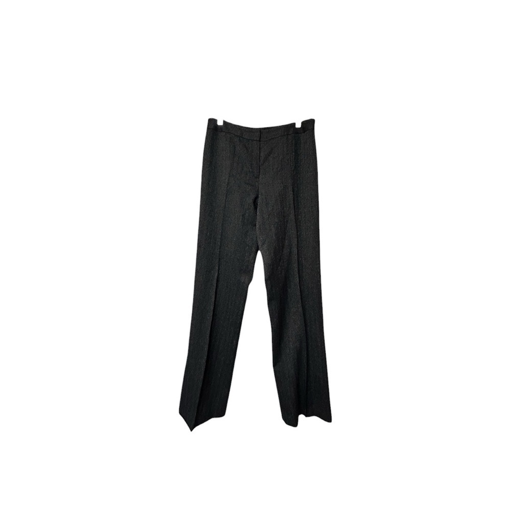 Lafayette 148 wool black pants with gold thread - Picture 2 of 6